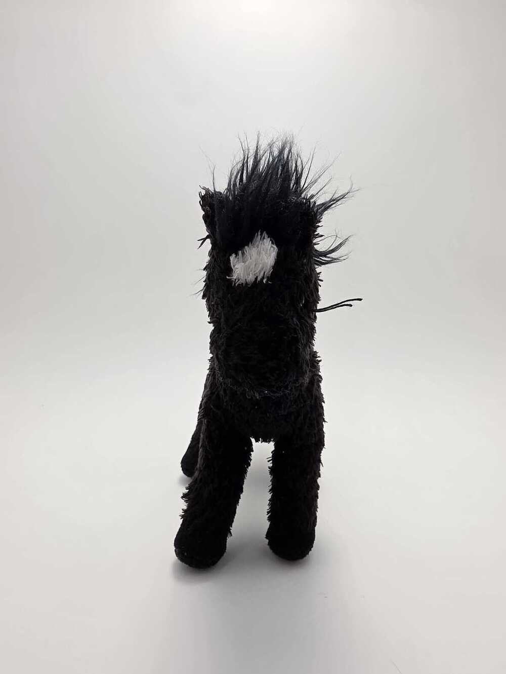 Vintage Douglas Black Horse, Douglas Plush (7 inch)